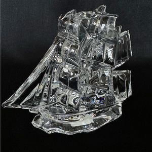 Waterford crystal “Tall Ship” figurine. Great condition